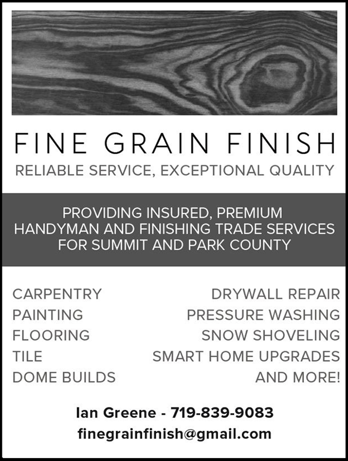 Fine Grain Finish